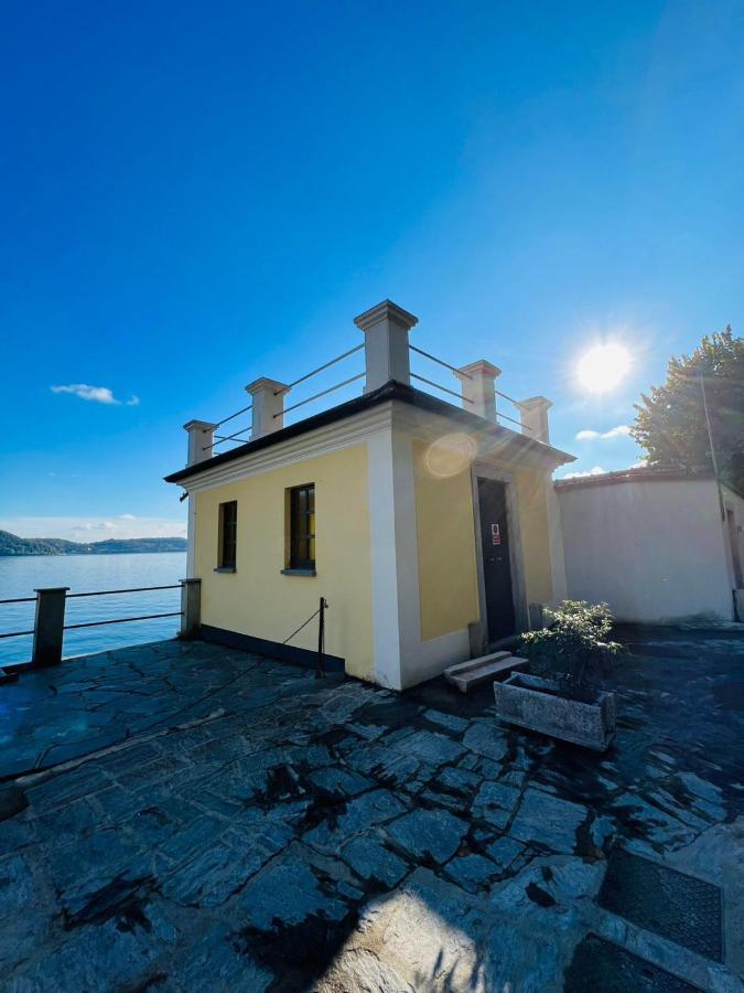 Lake View Cottage Beach Orta San Giulio Zewnętrze zdjęcie