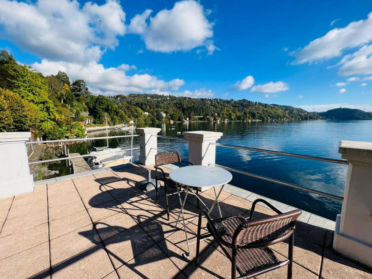 Lake View Cottage Beach Orta San Giulio Zewnętrze zdjęcie