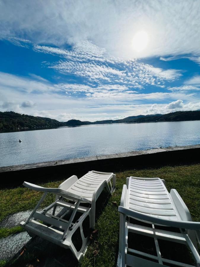 Lake View Cottage Beach Orta San Giulio Zewnętrze zdjęcie