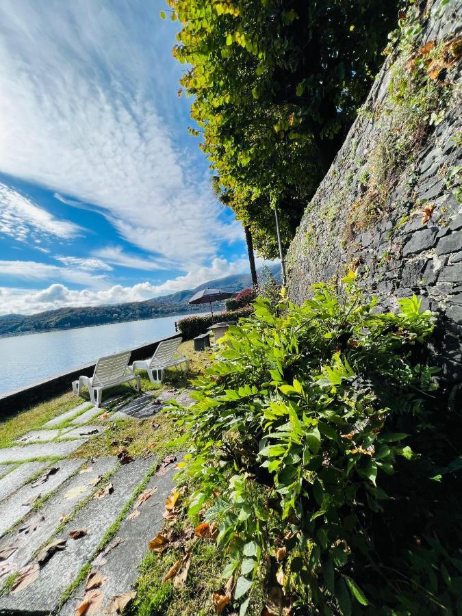 Lake View Cottage Beach Orta San Giulio Zewnętrze zdjęcie