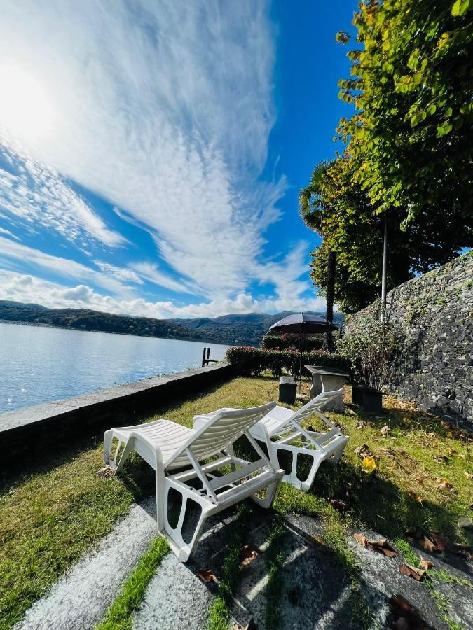 Lake View Cottage Beach Orta San Giulio Zewnętrze zdjęcie