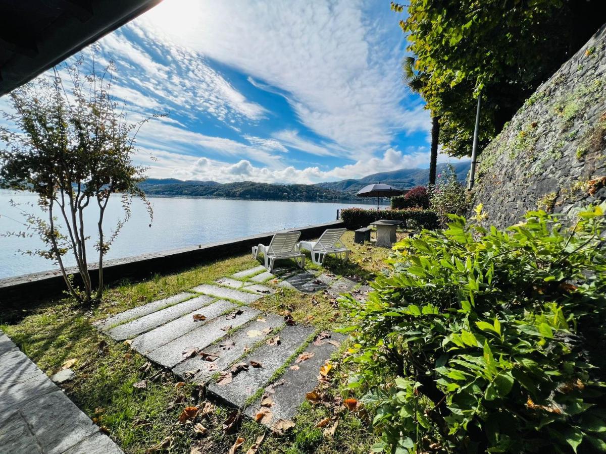 Lake View Cottage Beach Orta San Giulio Zewnętrze zdjęcie
