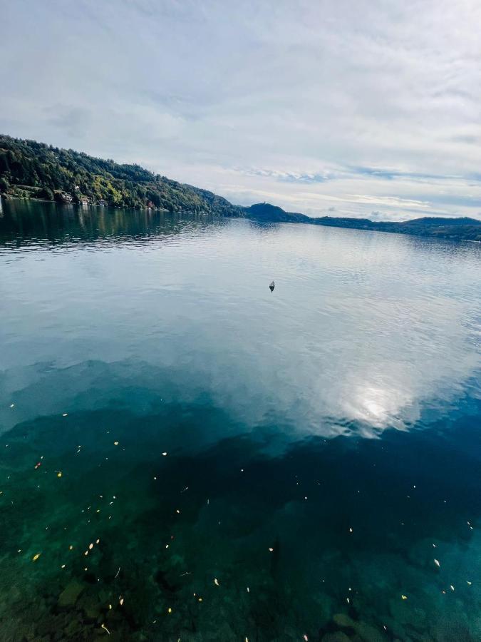 Lake View Cottage Beach Orta San Giulio Zewnętrze zdjęcie