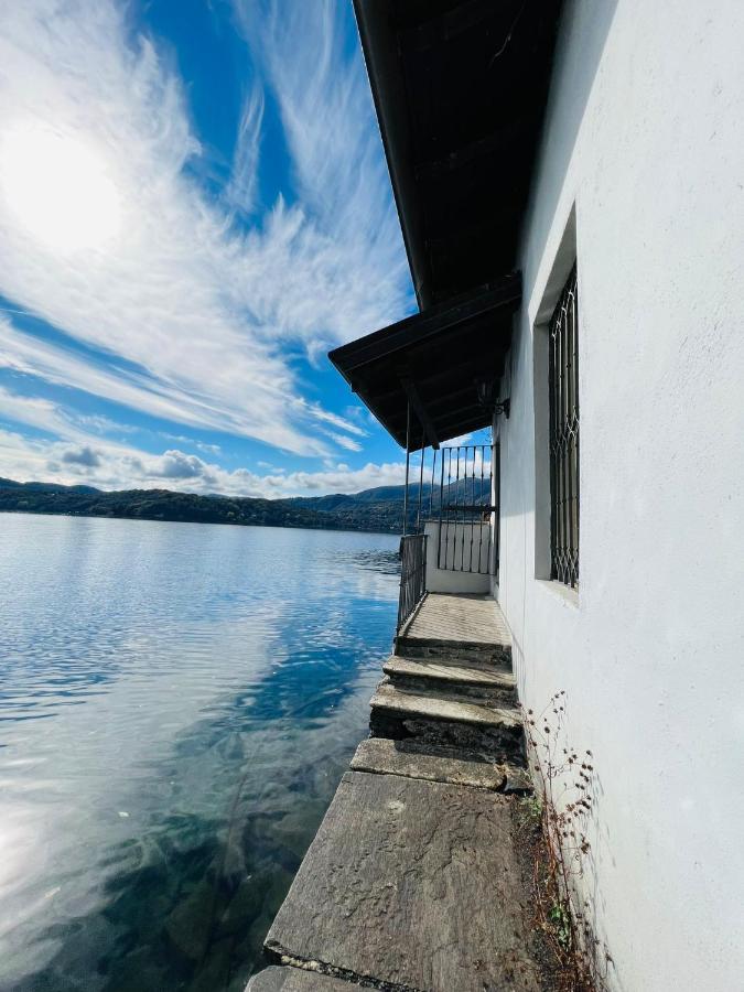 Lake View Cottage Beach Orta San Giulio Zewnętrze zdjęcie