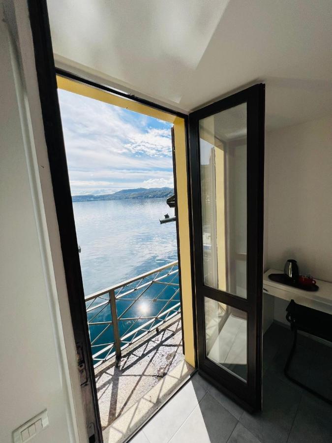 Lake View Cottage Beach Orta San Giulio Zewnętrze zdjęcie
