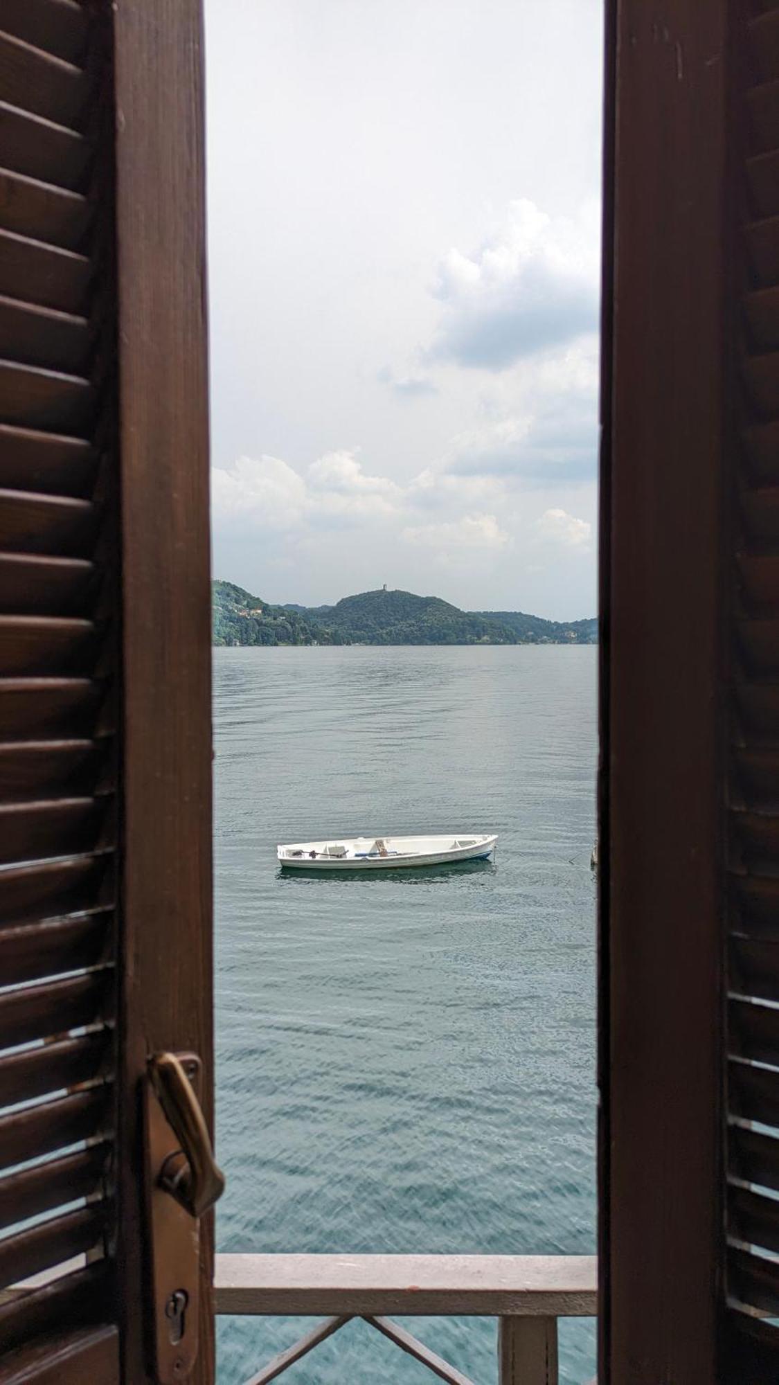 Lake View Cottage Beach Orta San Giulio Zewnętrze zdjęcie