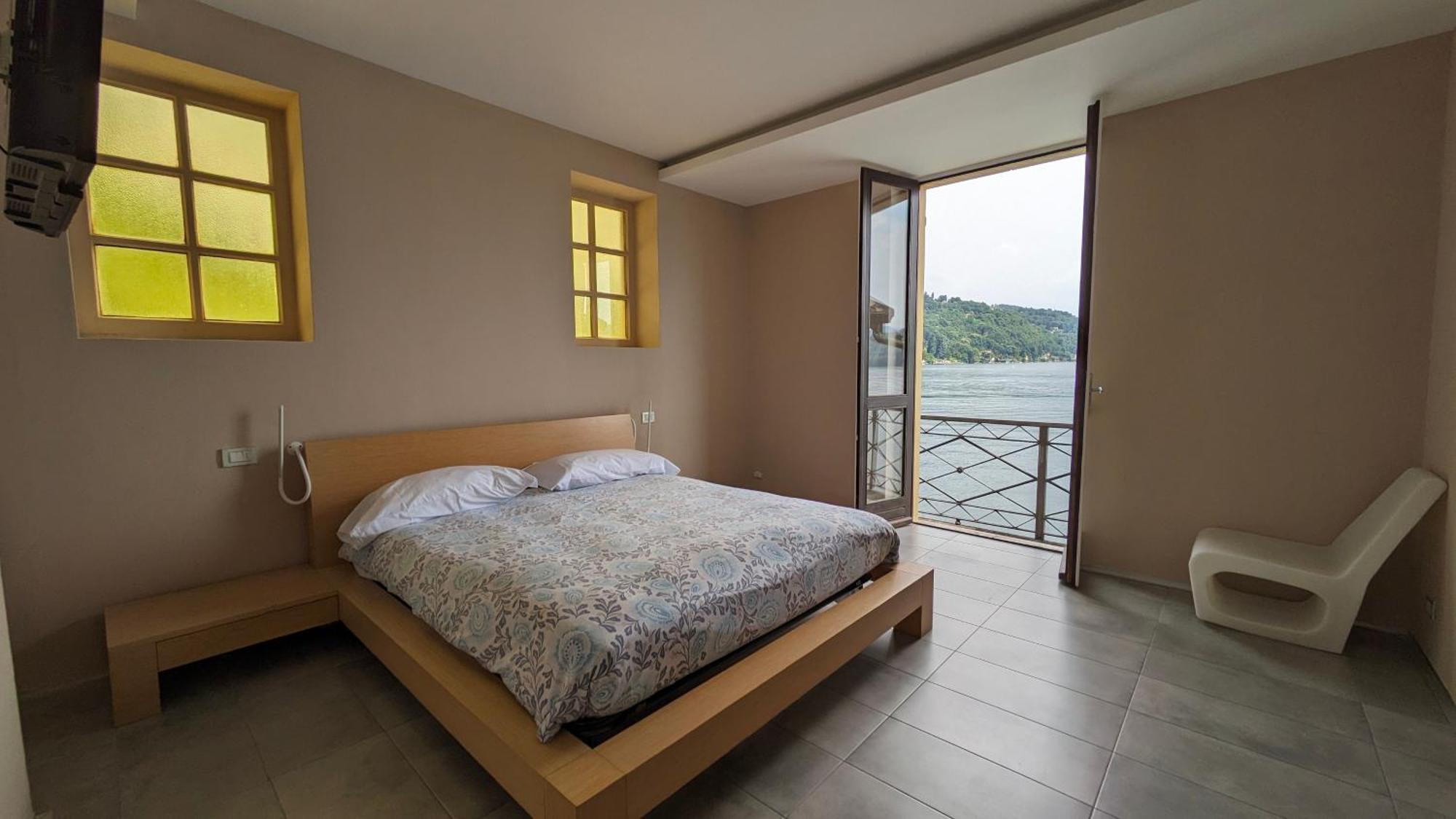 Lake View Cottage Beach Orta San Giulio Zewnętrze zdjęcie