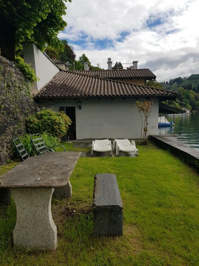 Lake View Cottage Beach Orta San Giulio Zewnętrze zdjęcie